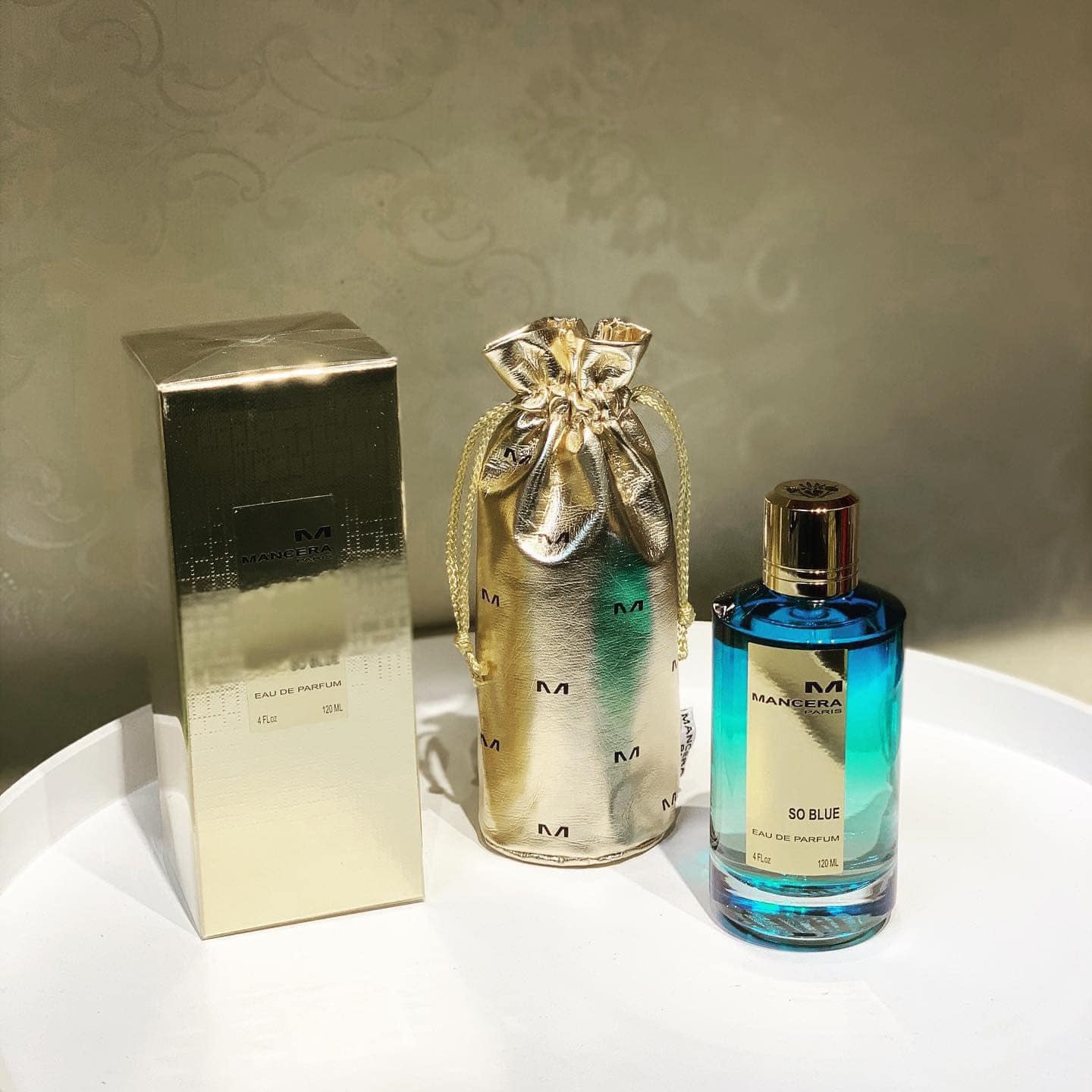 Nước Hoa Unisex Mancera So Blue EDP 120ml