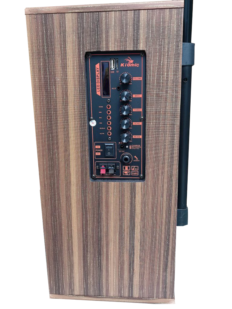 [HCM]Loa kéo di động Kiomic K89 (Bass 2 tấc)