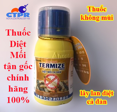 [chính hãng] Thuốc Diệt Mối CẢ ĐÀN TERMIZE 200SC - Thuốc không có mùi