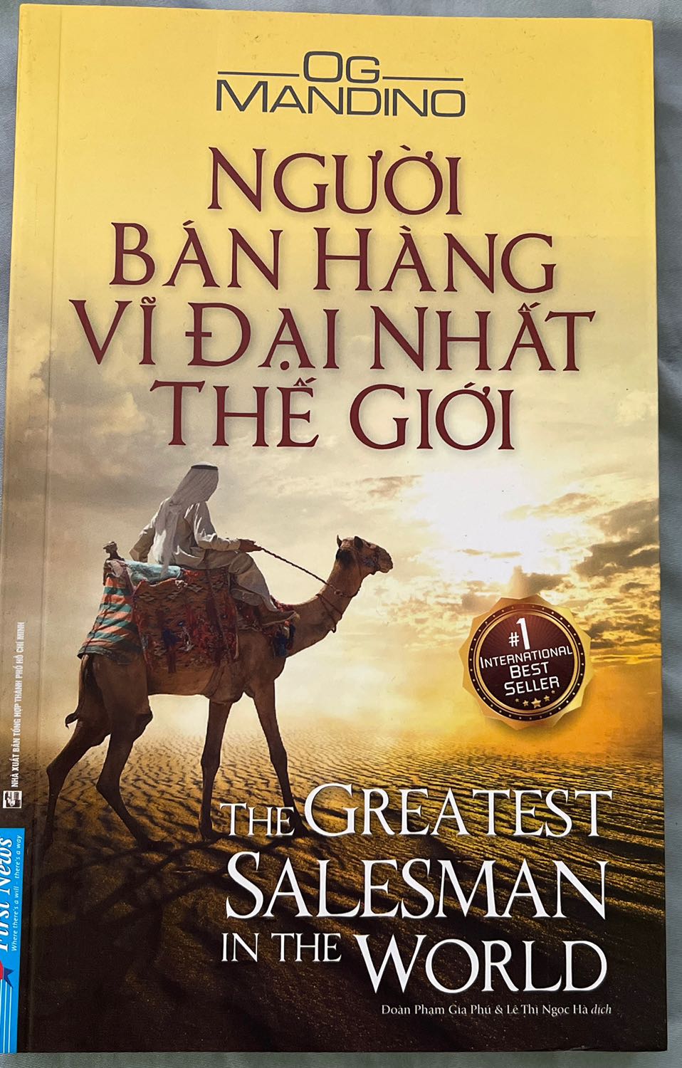 Người bán hàng vĩ đại nhất thế giới