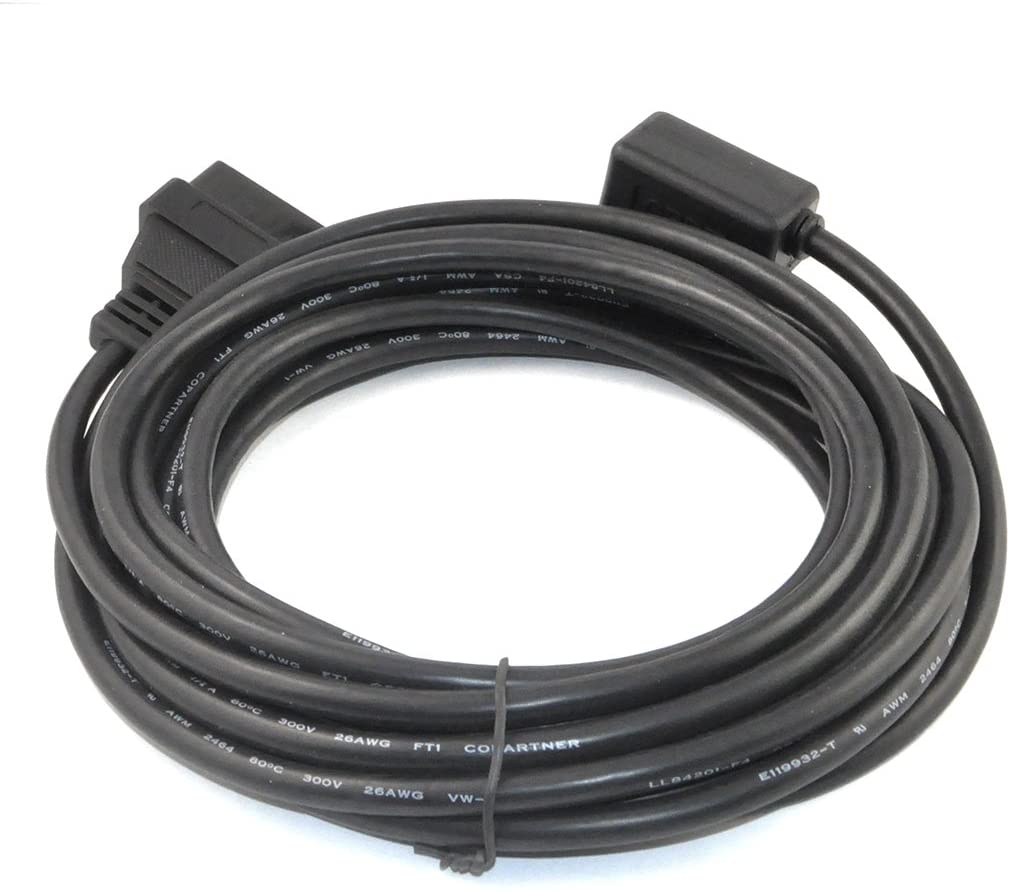 Dây Cáp [1 Mét] Nối Dài Cổng OBD II 16 Chân