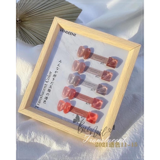SET SƠN THẠCH 5 CHAI VENDENNI (CÓ TẶNG KÈM BẢNG GỖ)