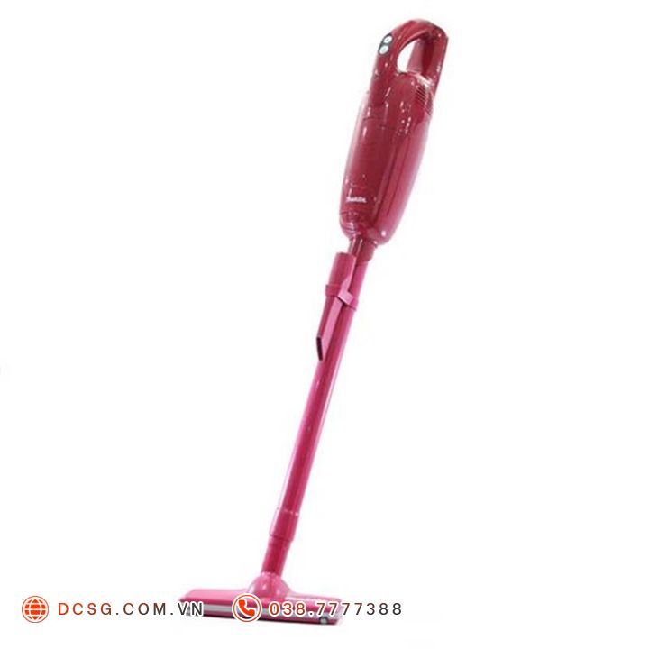 Máy hút bụi dùng pin 12V Makita CL104DWR (đỏ, không pin sạc)