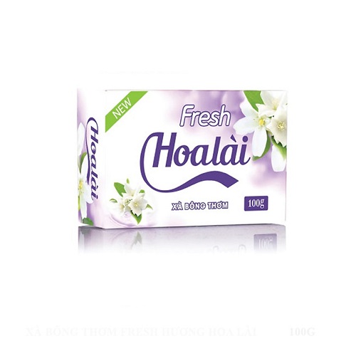 Combo 6 xà bông cục thơm fresh hương hoa lài 100g