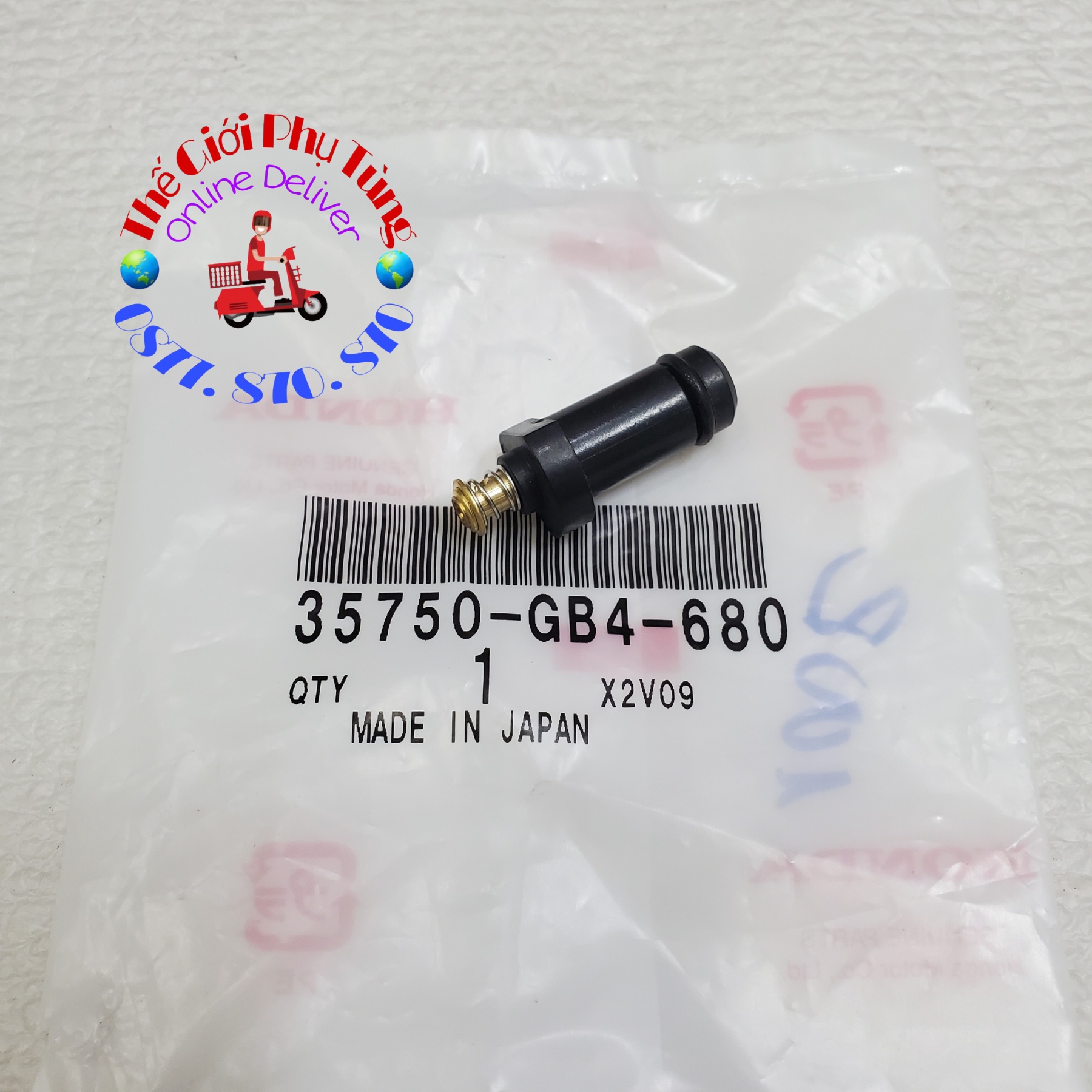 Than báo số dream thái zin honda - 35750-gb4-680