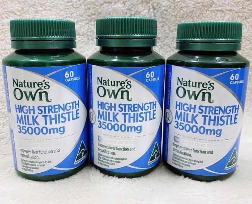 Nature's Own High Strength Milk Thistle 35000mg