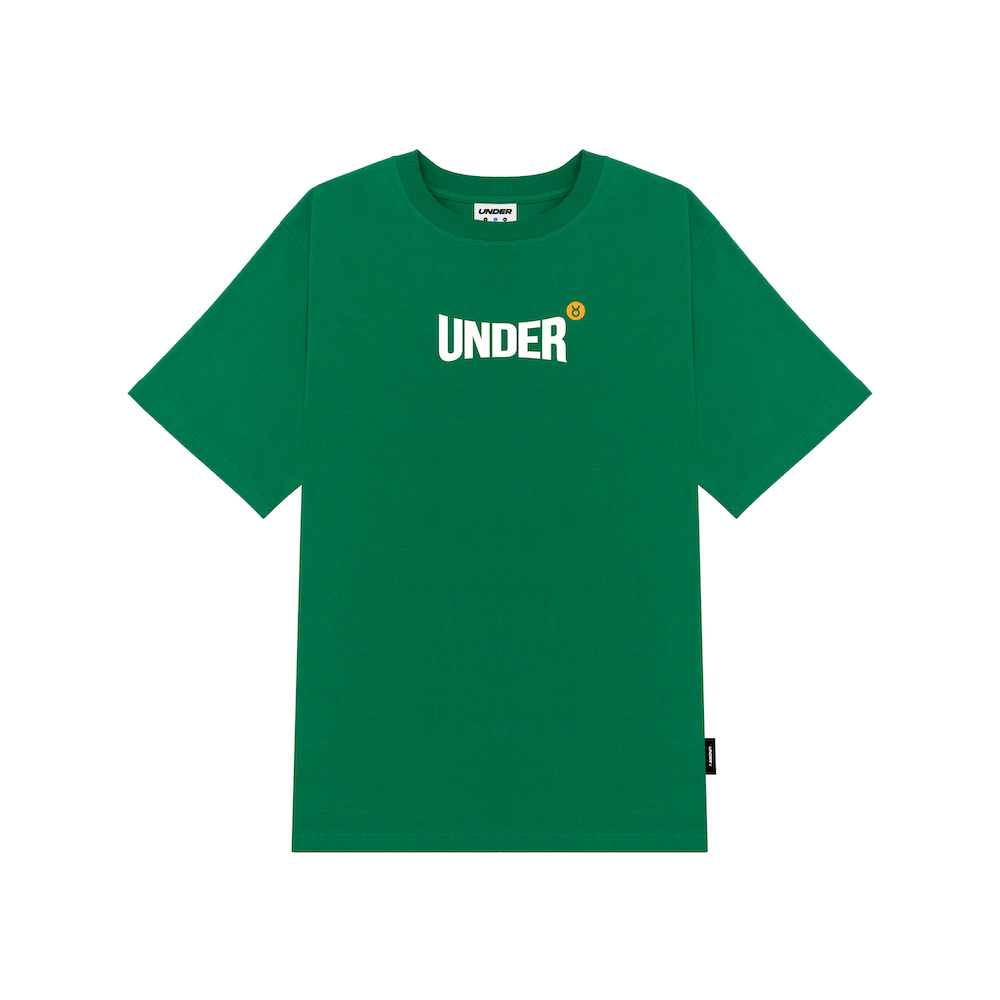 Áo thun UNDER Kim Ngưu "12 Cung Hoàng Đạo" (Green) + UTS016