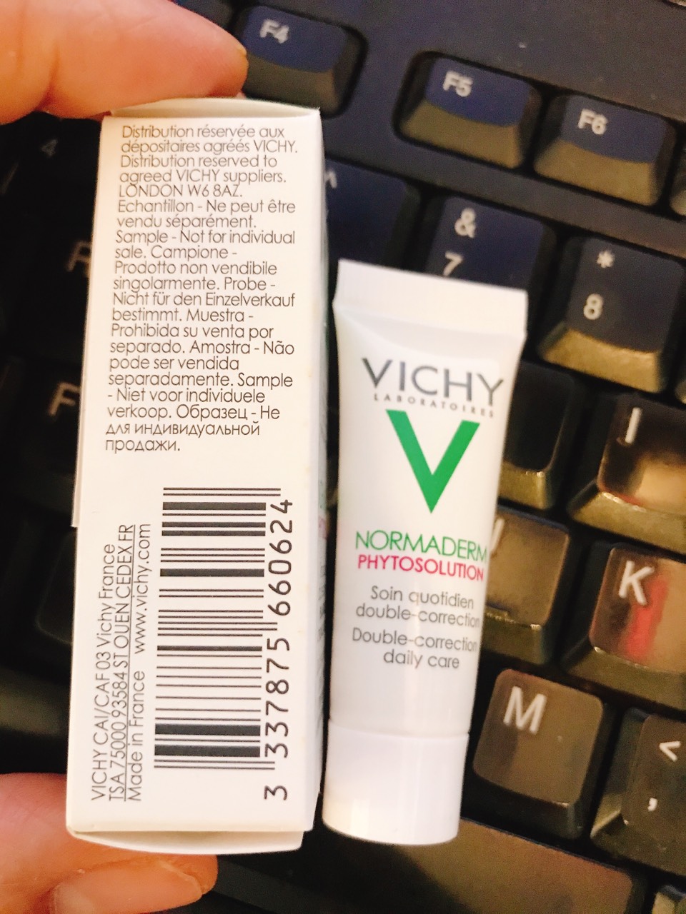 kem dưỡng giảm mụn và thâm Vichy Normaderm Phytosolution 3ml