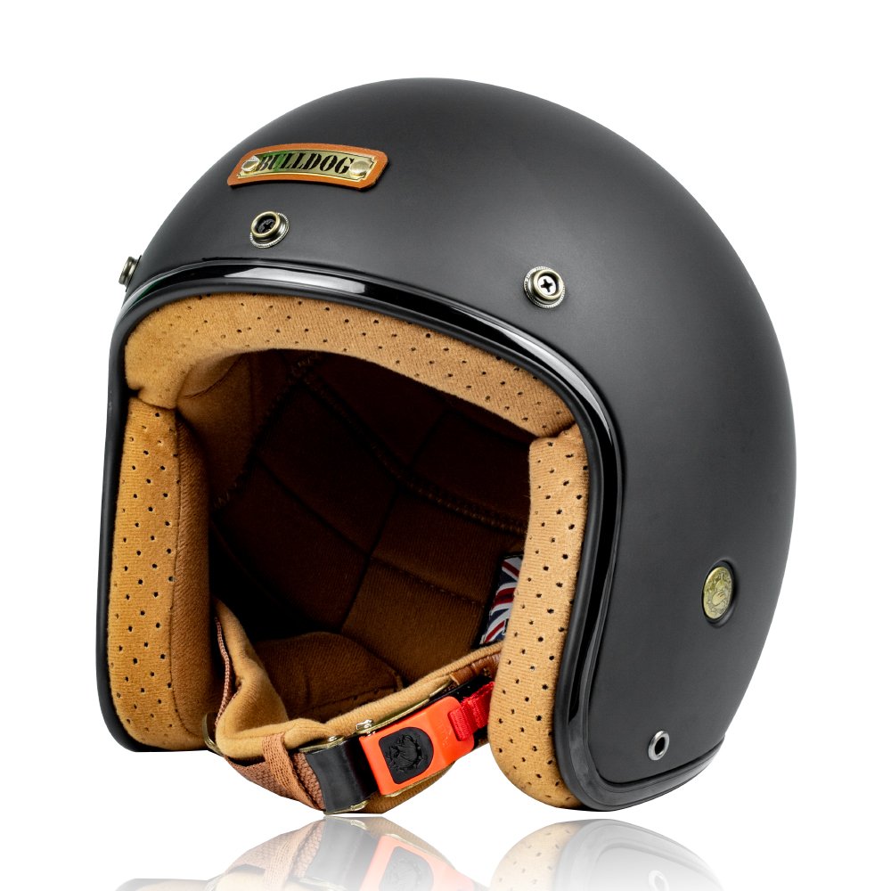 Mũ bảo hiểm Bulldog 4U - Màu đen