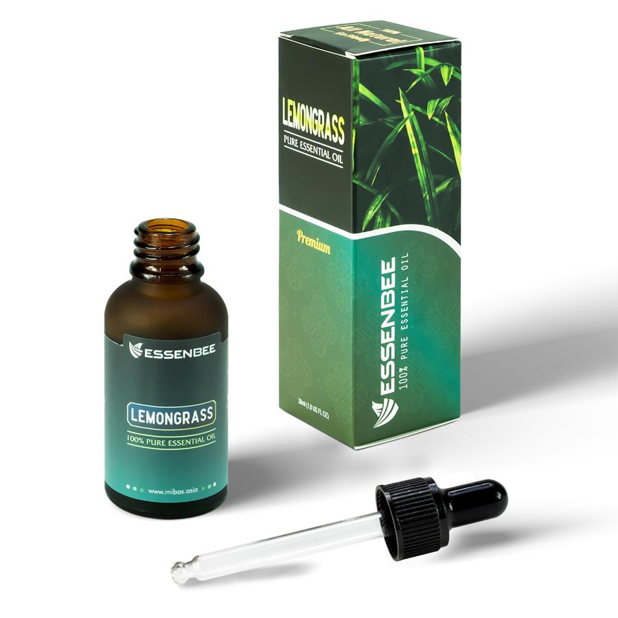 Tinh dầu thiên nhiên Sả Chanh - Essenbee - 30ml