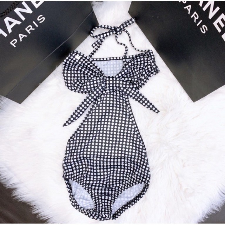 Bikini Liền Mảnh Cho Bé Gái