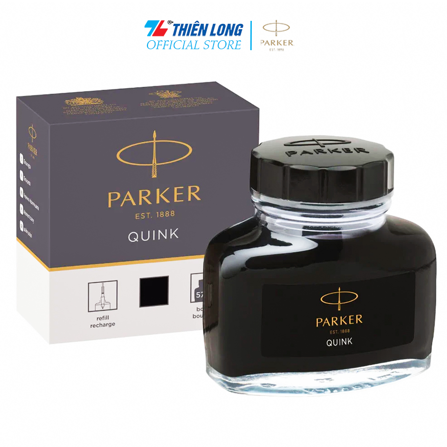 Mực bút máy Quink cao cấp PARKER