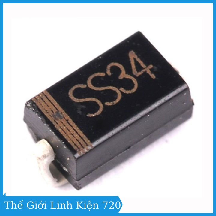Combo 5 Diode SS34 (1N5822 SMD) Nhỏ Gọn
