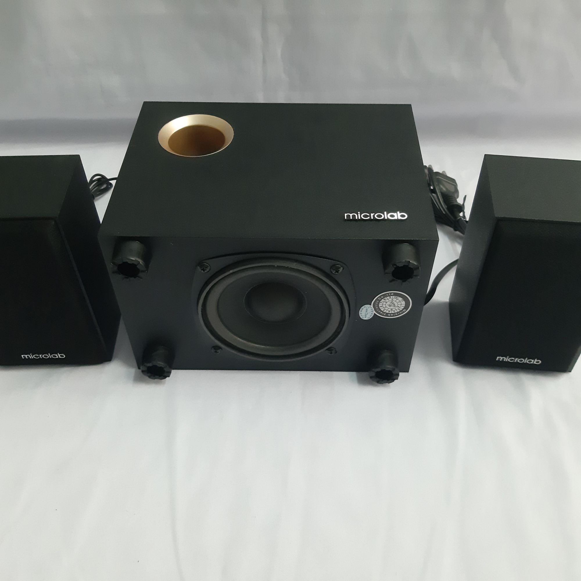 Loa vi tính, nghe nhạc Microlab M105.