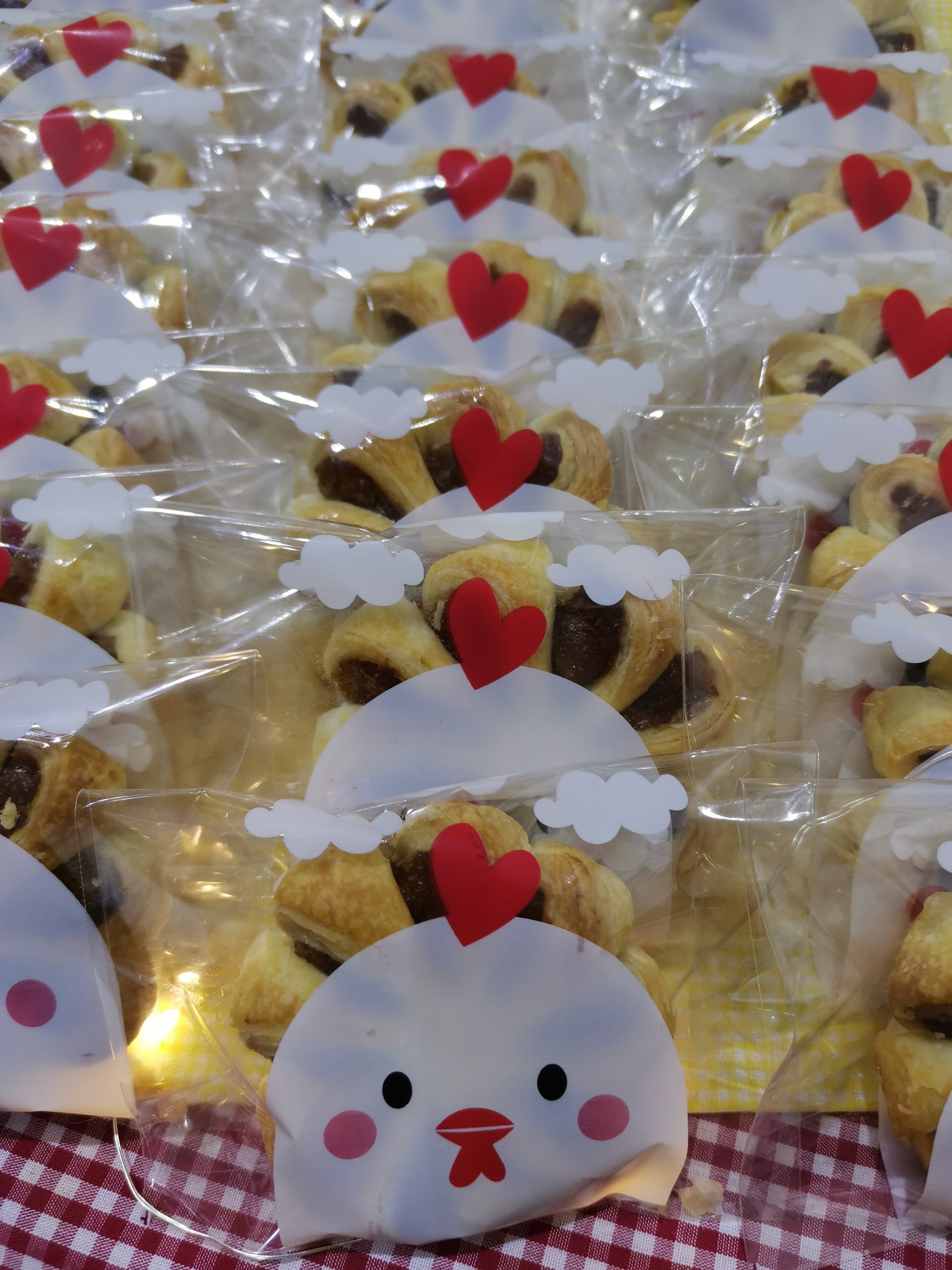 [HCM]5 bịch Bánh Khóm Hoa Mai
