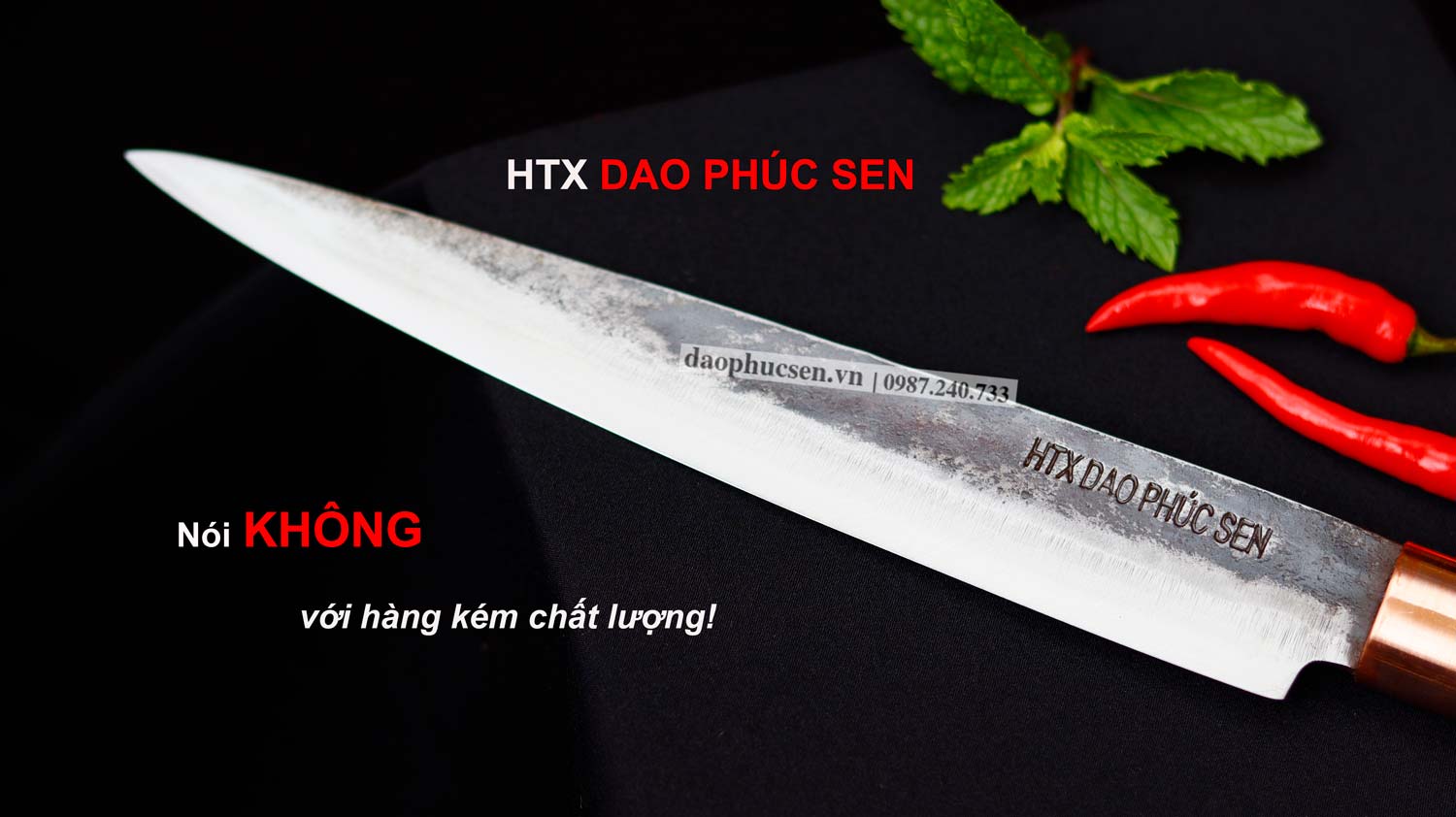 Dao phile lọc thịt nhà bếp