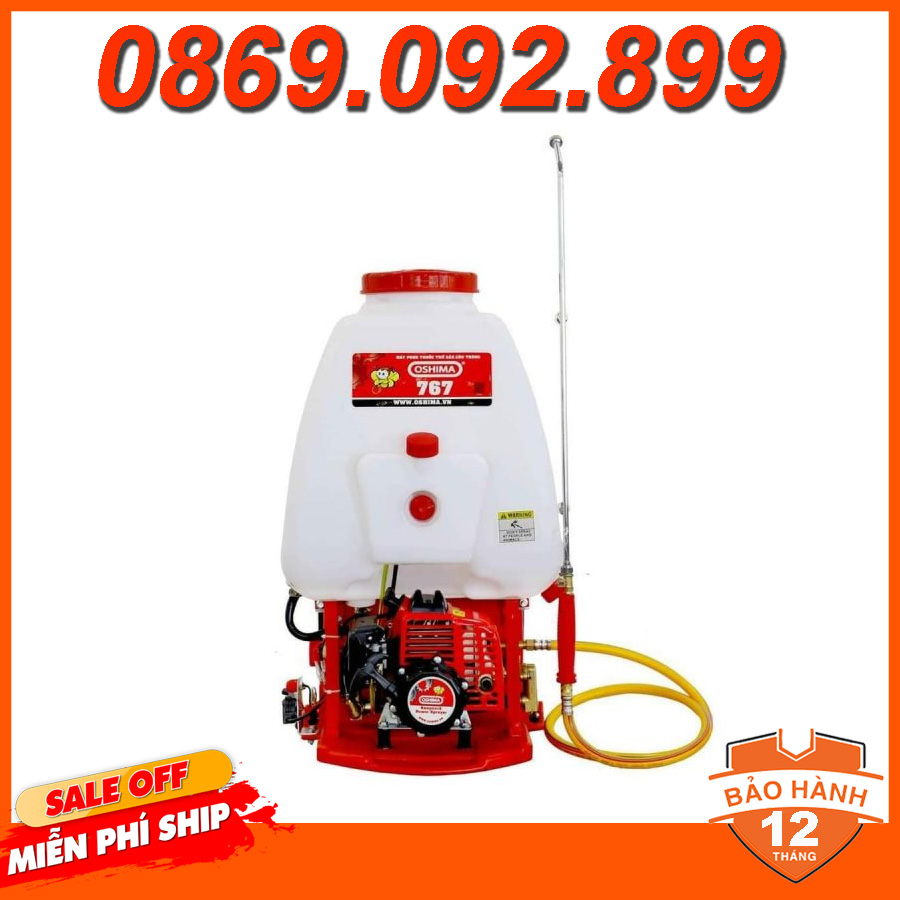 Bình xịt máy 2 thì 25l oshima 767