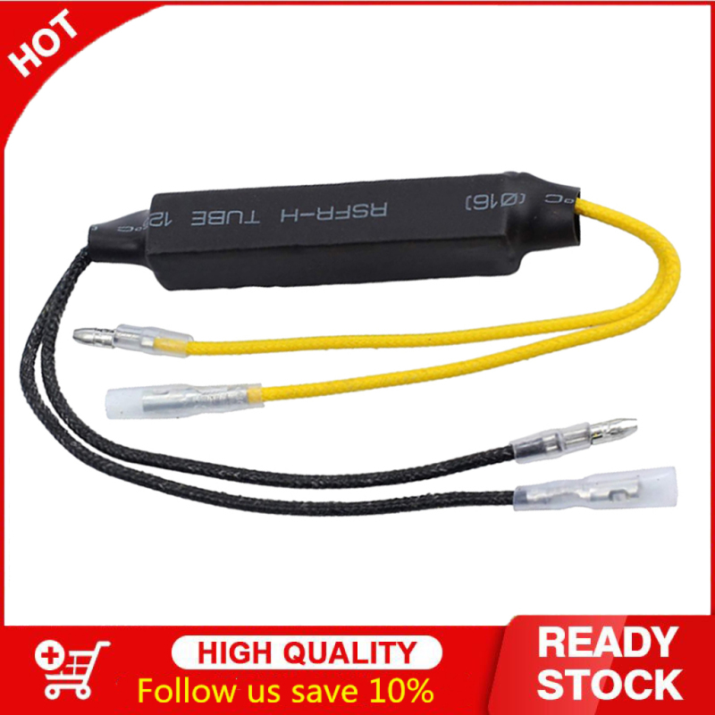 Balikha Xe Máy LED Bulb Relay Bật Tín Hiệu Chỉ Số Flasher Giải Mã Điện Trở