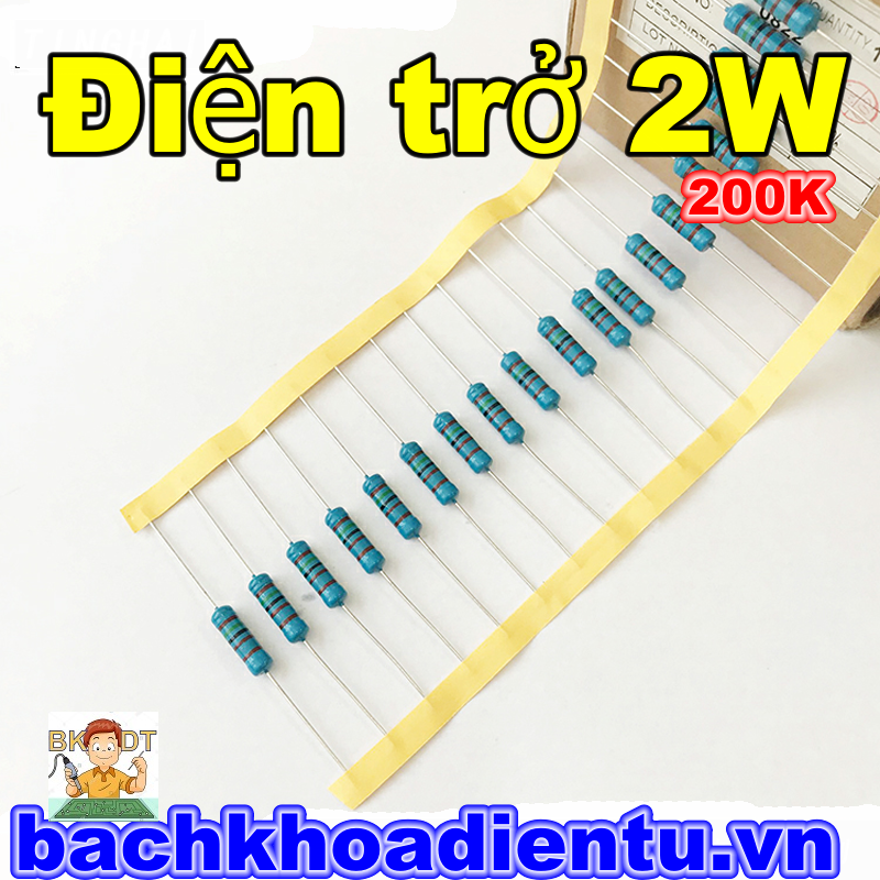 Combo 15 loại điện trở trong bếp từ .