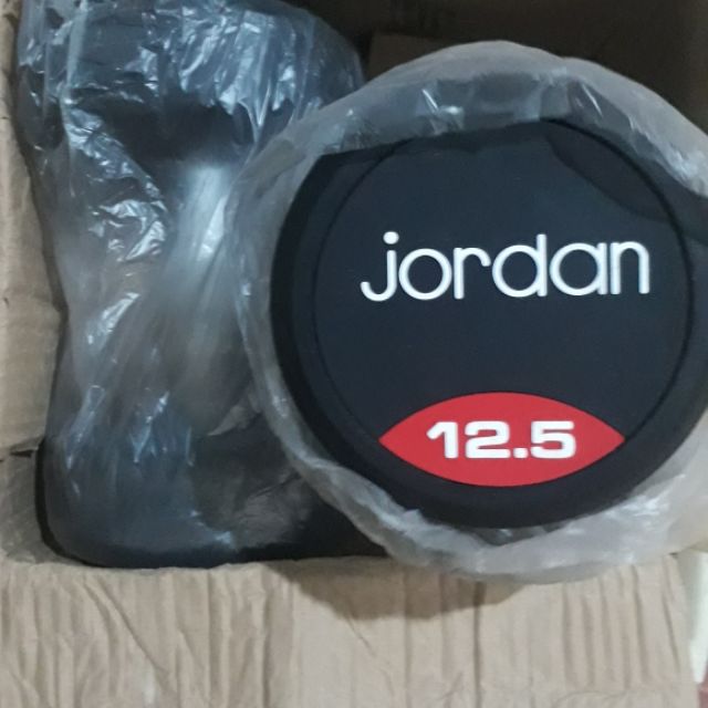 Tạ tay cao su jordan 12.5kg (1 đôi)