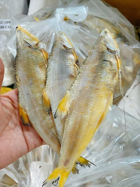 Khô Cá Lẹp Vàng Đặc Sản Vàng Cà Mau