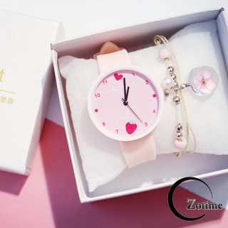 Đồng hồ thời trang nữ đẹp Candycat mặt trái tim giá rẻ ZO35 thumbnail