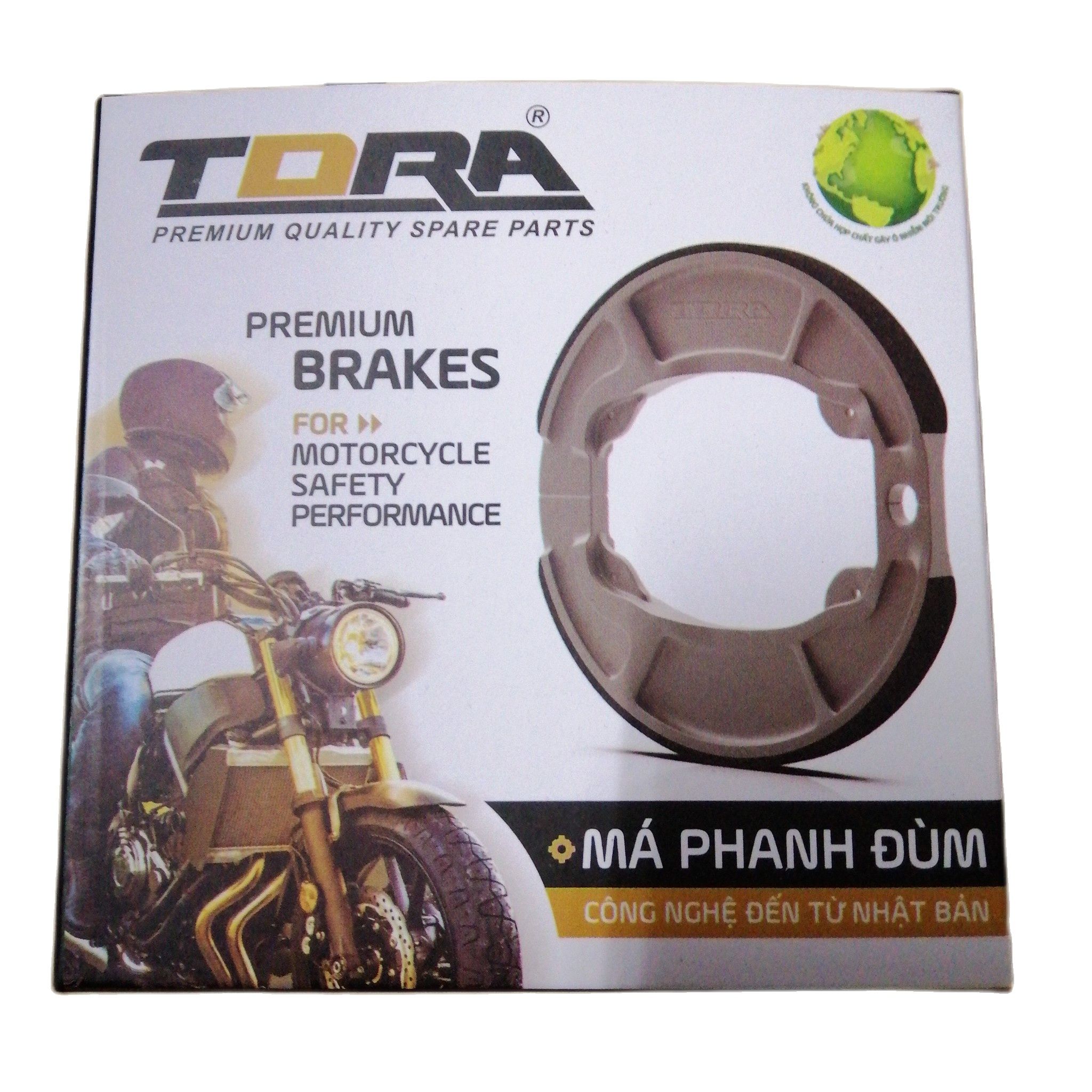 Bố thắng đùm TORA dùng cho xe Wave, Dream
