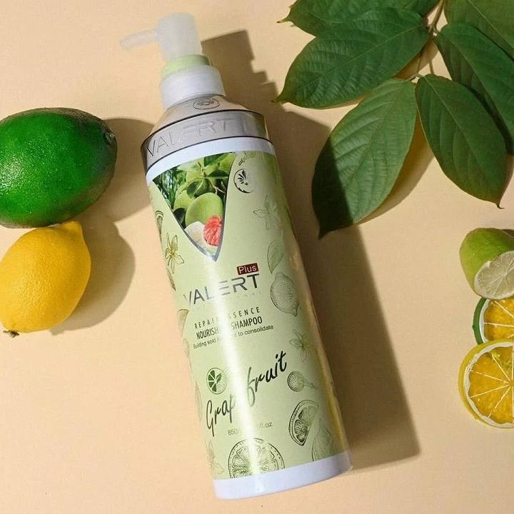 Dầu gội  bưởi Valert Grapefruit ngăn rụng mọc tóc 850ml