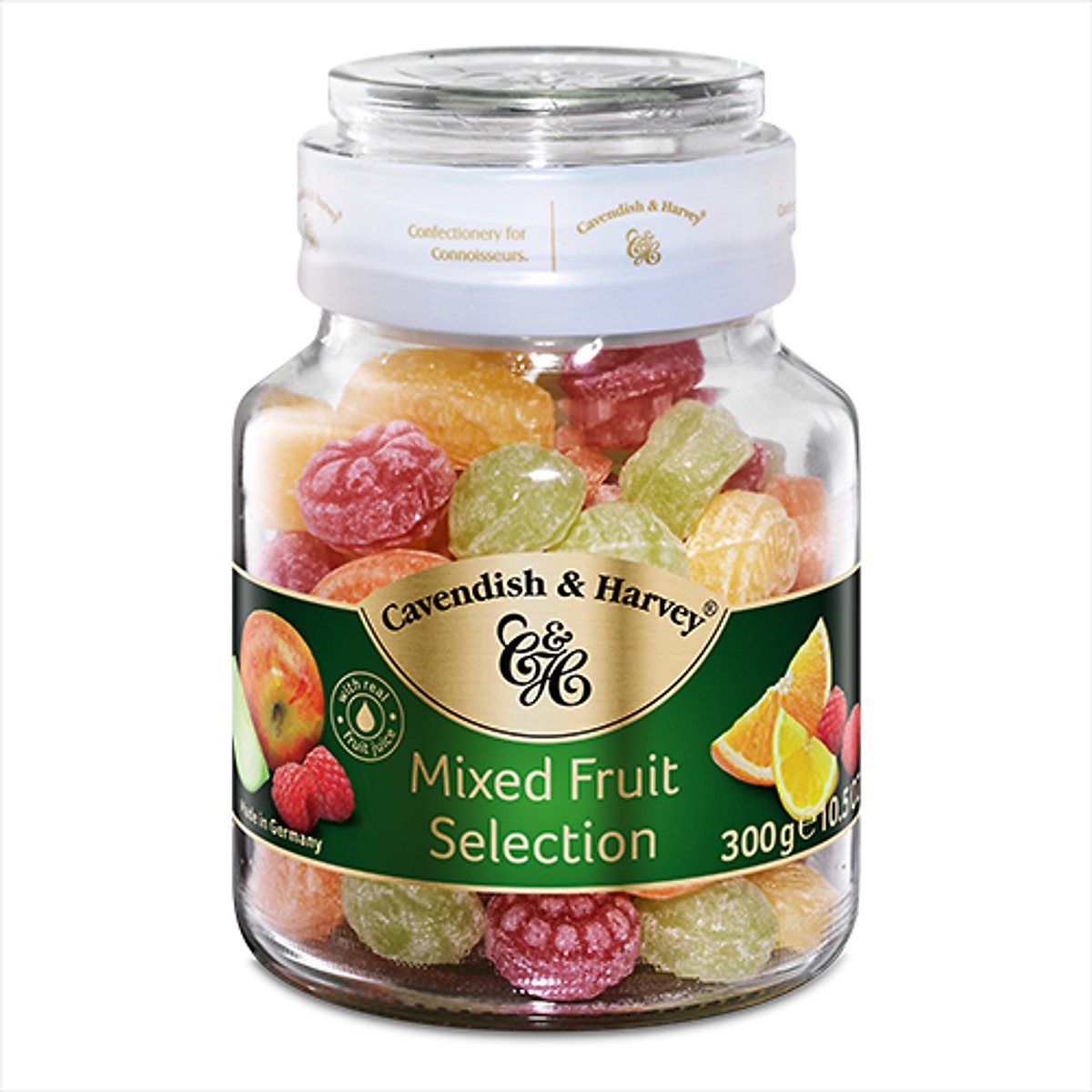 Kẹo trái cây Cavendish & Harvey Mixed Fruit Selection - EDS Hàng Mỹ