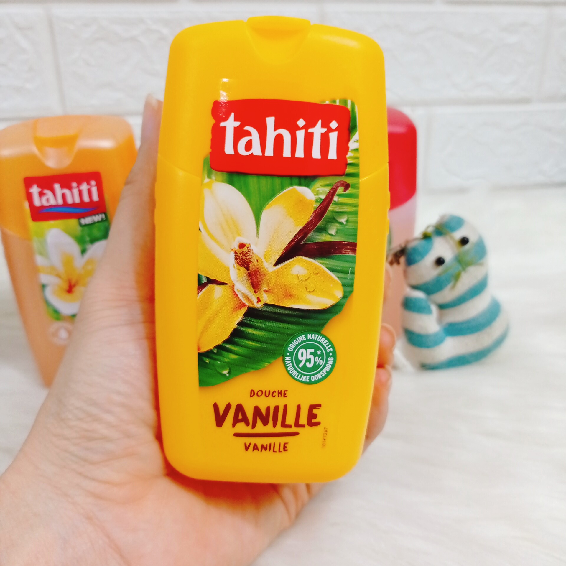 Sữa tắm Tahiti 250ml của Pháp