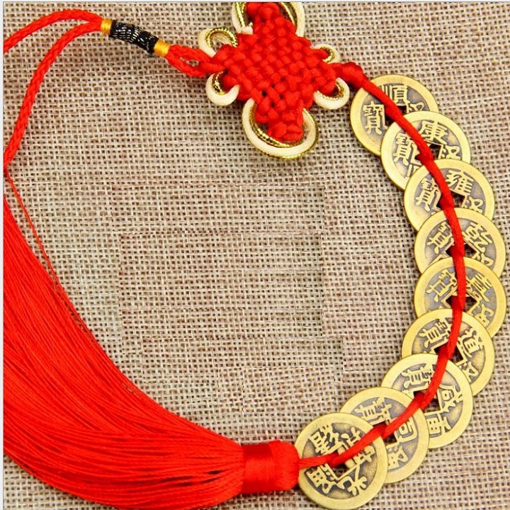 Dây Xu Cửu Kỳ Cầu Công Danh