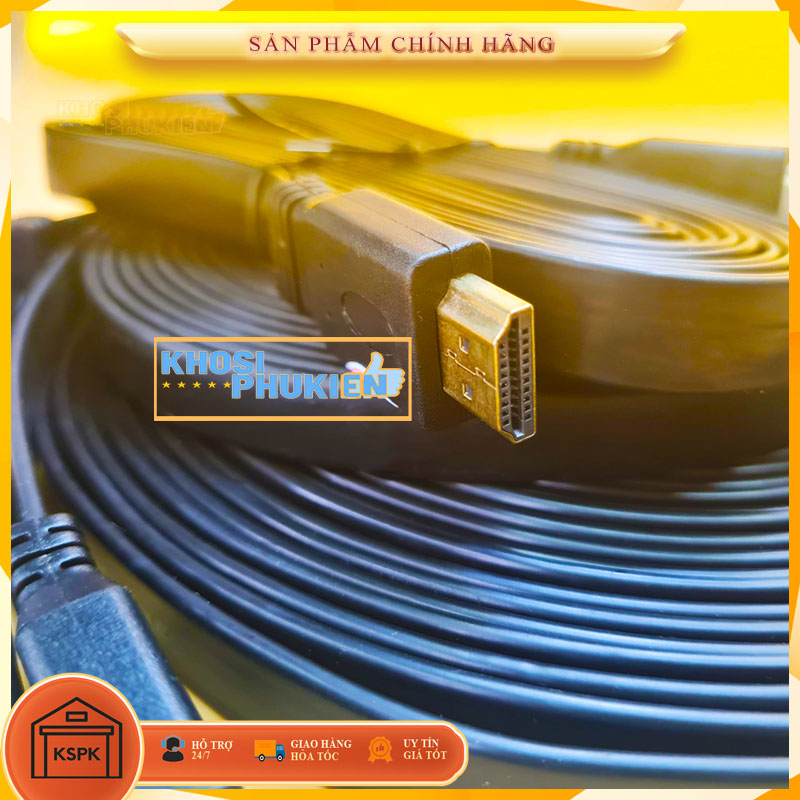 DÂY CÁP HDMI loại Tốt dài 10m / 5m / 1.5m