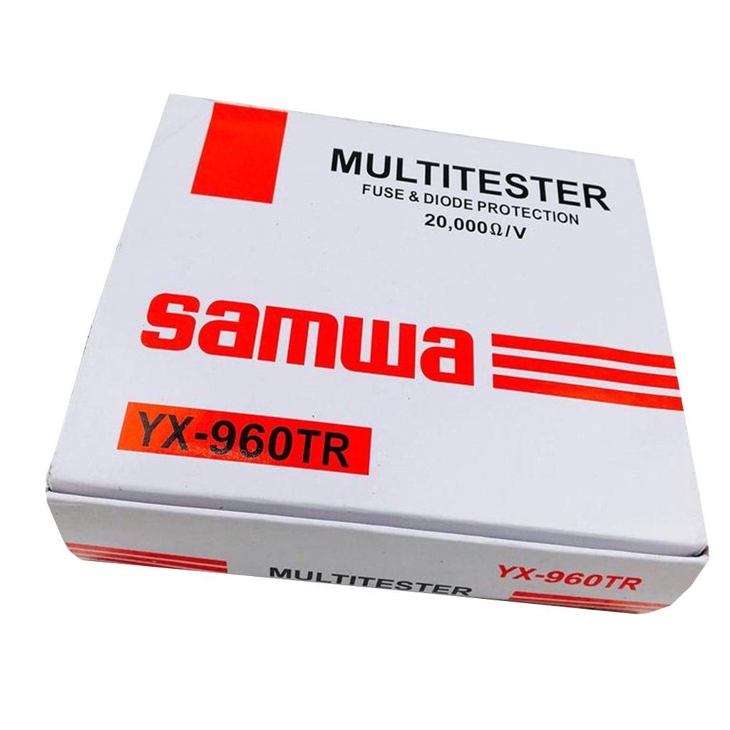 Đồng hồ đo kim vạn năng Samwa YX-960TR VOM