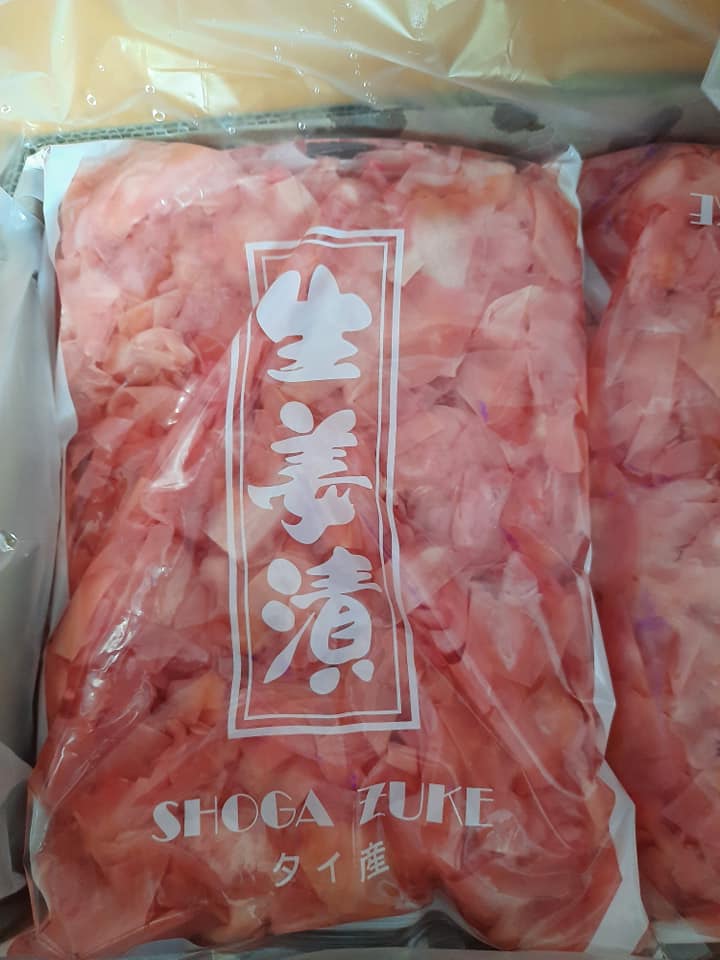 [ CHÍNH HÃNG ] Gừng Hồng ngâm chua ngọt 1,5Kg