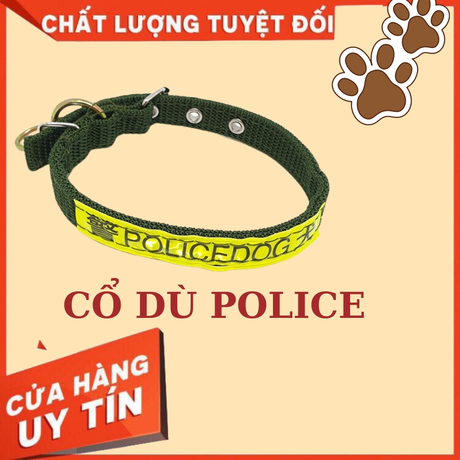 Cổ dù Police