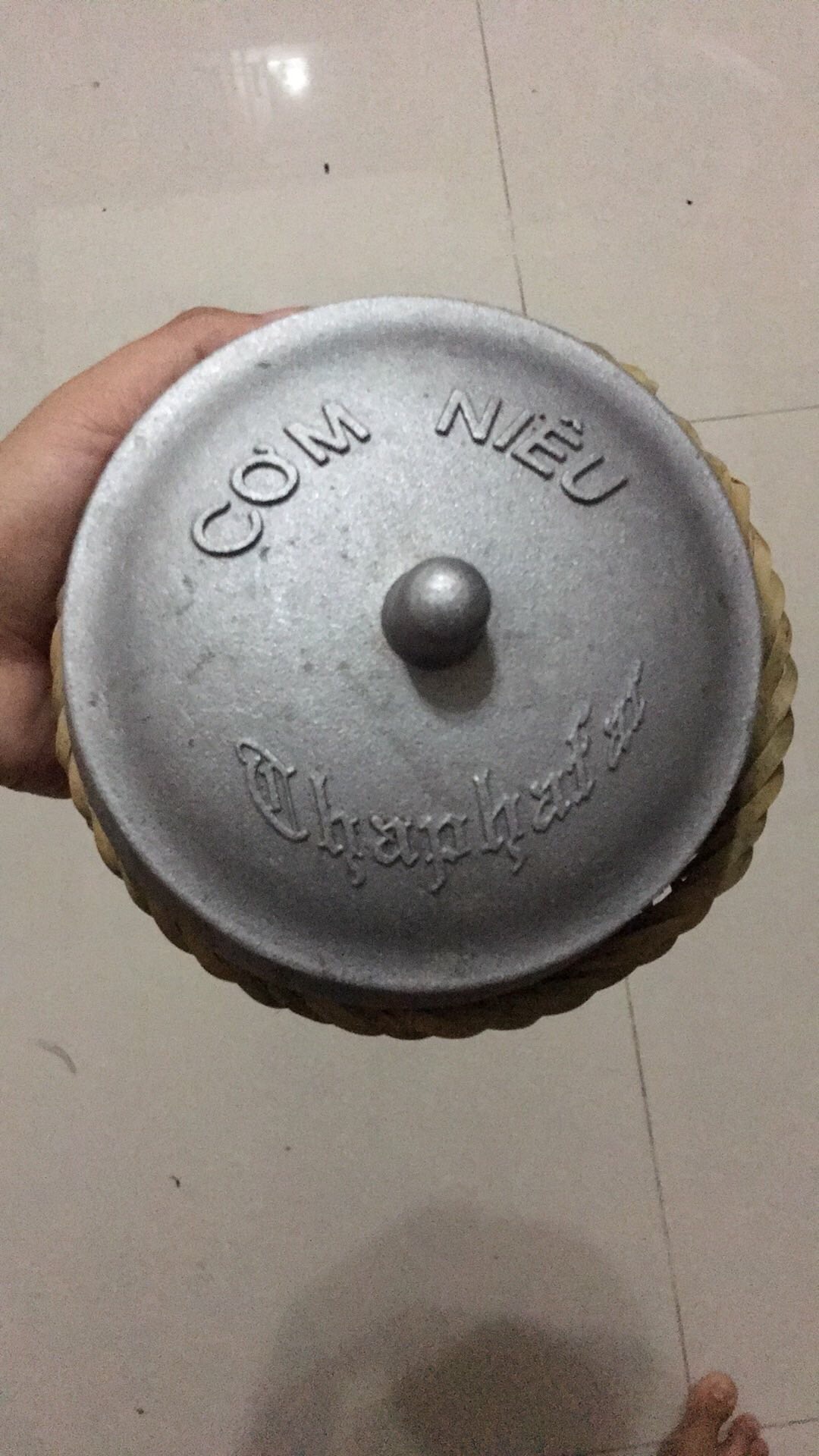 [HCM]Nồi cơm niêu cao cấp thaphafac nhỏ 10cm