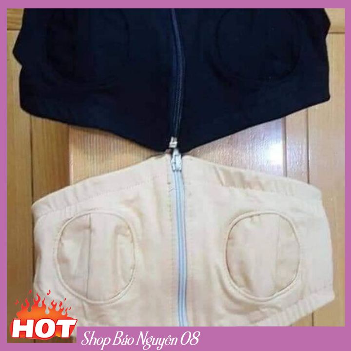 Áo Rảnh Tay Hút Sữa Có Dây BN06