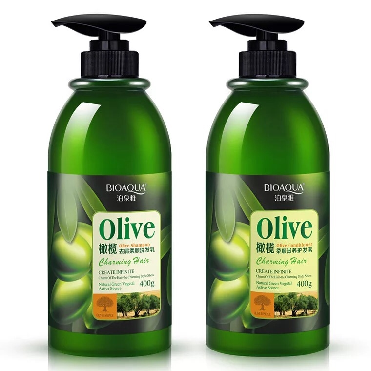 Dầu gội Bioaqua Olive 400ml
