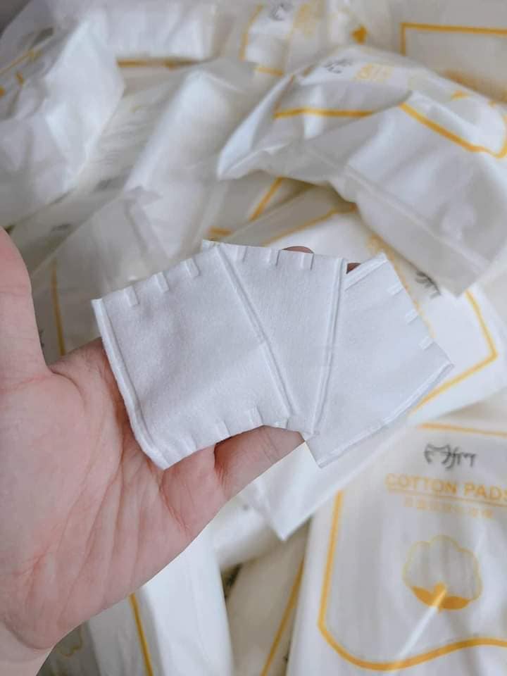 Bông tẩy trang Cotton Pads 222 miếng