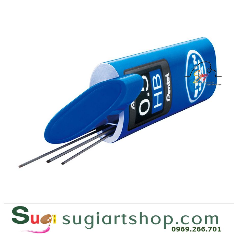 [SUGI ART SHOP] RUỘT CHÌ BẤM / NGÒI CHÌ BẤM PENTEL 0.5mm