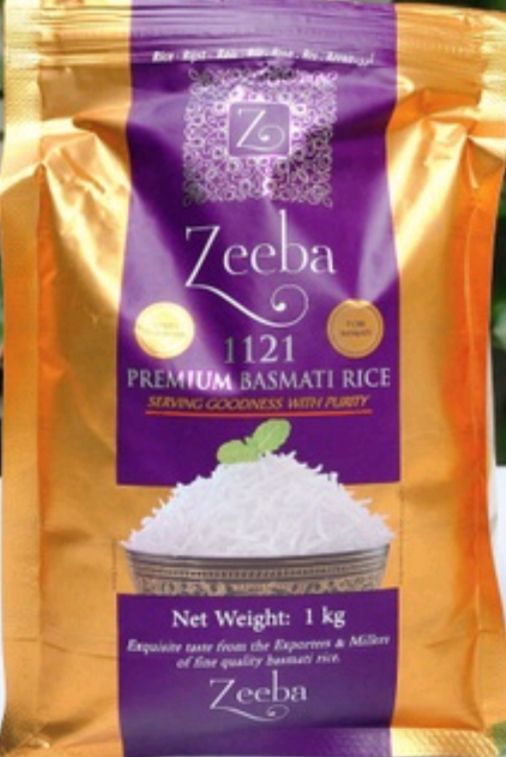 1kg basmati rice_ gạo ấn ( sagar shop)