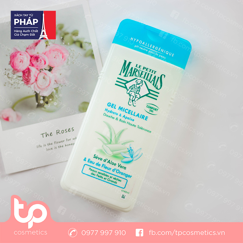 Sữa Tắm Le Petit Marseillais