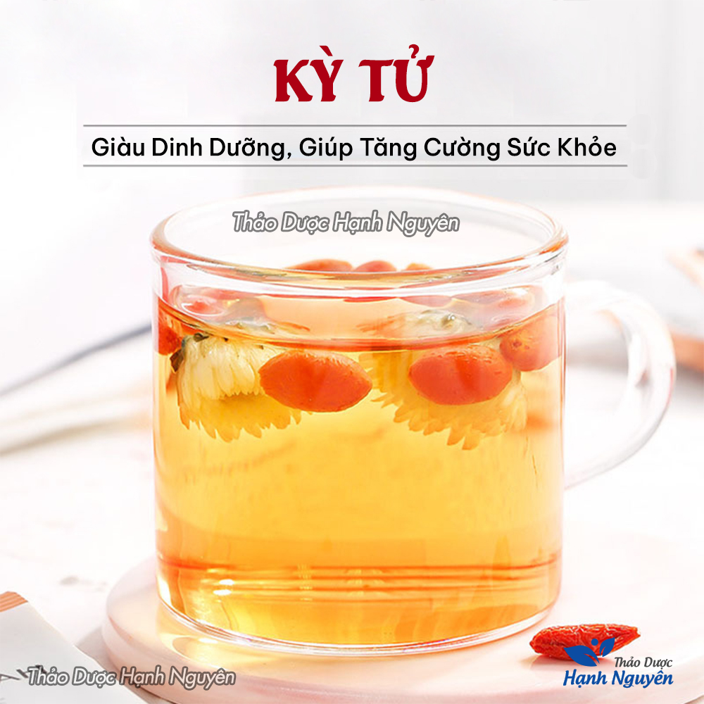 Kỷ tử ninh hạ 100g, hạt kỳ tử to, tròn, vị ngọt thanh, trà kỳ tử đẹp da, chống lão hóa - Hạnh Nguyên