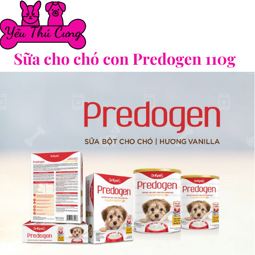 sữa bột cho chó 110gr yeu hu cung 1488