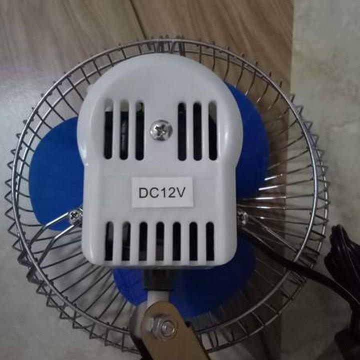 Quạt điện sắt 12v ô tô