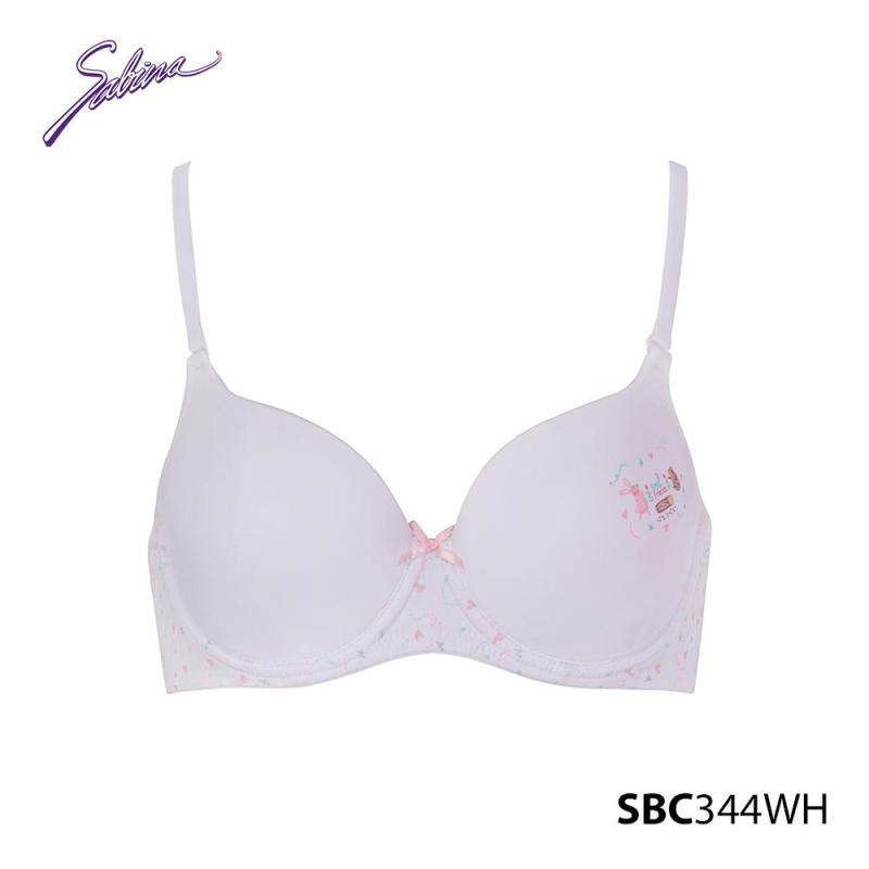 Nơi bán Áo Lót Mút Mỏng Có Gọng Mềm Cool Teen By Sabina - SBC344WH