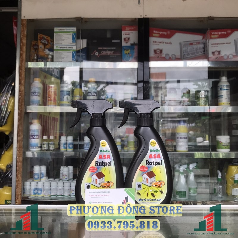 Tinh dầu xua đuổi chuột ASA - 350ML