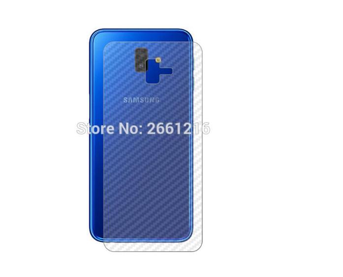 Miếng dán carbon mặt lưng cho Sam Sung J6 plus
