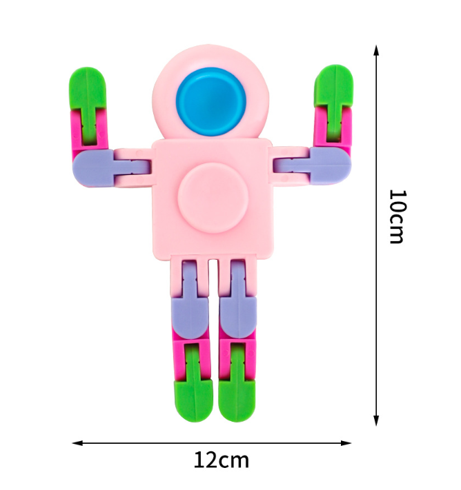 Đồ Chơi Trẻ Em Con Quay Spinner Hình Con Người - Pop IT [GIÁ RẺ]