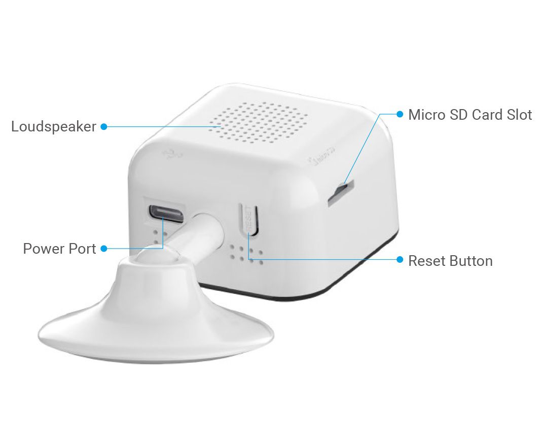 Camera Wifi Ezviz C1C Full HD 1080P Đàm Thoại 2 Chiều